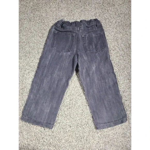 Kids R Us Toddler Boys Straight Leg Jeans Grey 2T - Picture 7 of 7
